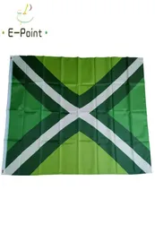 Flagachterhoek Holanda Achterhoek Flag 35ft 90cm150cm Bandeira de bandeira de bandeira de poliéster Flandra