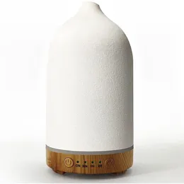 Umidificatori di diffusore di olio essenziale diffusore aromaterapia Diffusori in legno in legno Ceramico AROMA LIGUATA NOTTE NORME PER IL OFFICIO DI Home