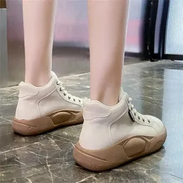 Boots Angle Spring-autumn Woman Green High Top Canvas Shoes Sneakers Sport Shose Model Luxus Season Basquet