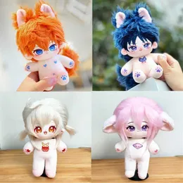 Animali peluche di peluche imbottiti Genshin peluche Scaramouche Plushie Toys Kawaii Tartaglia Cotton Doli Brinquedo morbido Peluches Peluches Naus