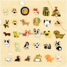 Pins Spettame per animali domestici COLOO CUCCHI CURA CINETTO CORGI SHEPHEN GOLDEN RETTRIVER DELLA DONNE DONNE DONNE MENI DI PIN DI PIN DI PIN DI PIN OTBPE OTBPE