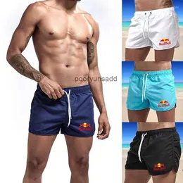 Mens Shorts 2023 Bodybuilding Men Gym Fitness Short Pants Summer Casual Thin Cool Male Quick Dry Beach Breechcloth Bottoms