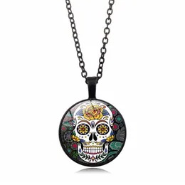 3colors Halloween tarot science fiction fantasy viking hero movie film charaters Glass Cabochon necklace High Quality
