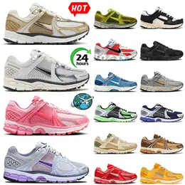 Designer Shoes 2024 Top Vomero 5 Running Shoes Coral Chalk Triple Black Photon Dust Vast Grey Yellow Ochre Vomeros Mens Women Cacao Wow Trainers Sneakers size 36-45