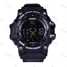 Relogio Ex16 Smart Watchs Bluetooth Водонепроницаемые IP67 Smart Wwatch Relogios Шагтер -шнурные часы Sport Watch для iPhone Android Phone Watch 551