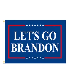 Lets Go Brandon Banner Flag 90150cm Bandeiras de jardim em pequeno jardim externo FJB SinglestitchedPolyester com ilhós de bronze HH217276383212