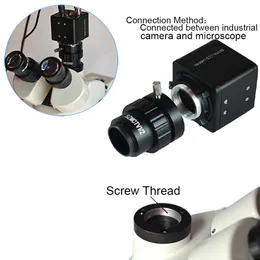 0,5x 0,3x объектив C-Mount 1/2 1/3 Адаптер CTV для VIDES VIDEE Digital Camera Trinocular Stereo Microscope Accessories