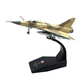 Aeronave Modle Dassault Phantom 2000 Phantom 2000C French Air Force Fighter Jet Model Toy Series With Die Cast Metal 1/100 Escala S2452022