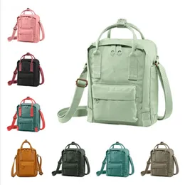 Wholesale distribution of Arctic outdoor Storage bag backpacks foreign trade student waterproof canvas crossbody travel computer bags