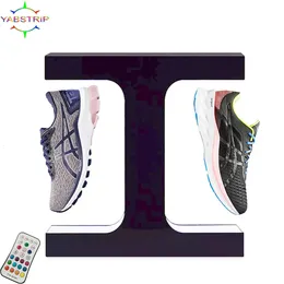 Magnetisk levitation flytande sko display stativ sneaker flaoting hus innehar 300500g levitating gap 20mm en ekonomi original 240518