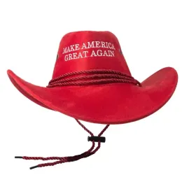 Trump Red Hat сделает American Great Again Emelcodery Мужчины и женщины в этническом стиле ретро -рыцарей шляпы 0521