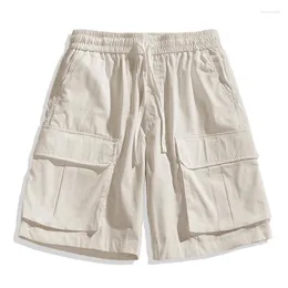 Herren Shorts Streetwear Sommer Amerikaner Trend