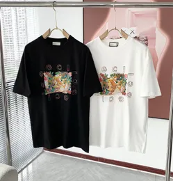 T-shirt da uomo e magliette femminili di alta qualità Classiche magliette di design a maniche corte Brand Summer Casual Magliette maschi