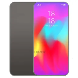 영어 버전 6.7 인치 디스플레이 8 핵심 CPU I15 Pro Max 휴대 전화 잠금 해제 8GB RAM 256GB ROM 저장 7800mAh 배터리 페이스 잠금 해제 듀얼 SIM WiFi OTG GPS 357