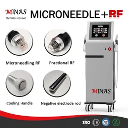 2024 Microneedle Profissional Melhor Máquina de elevação de rosto/ RF Fracionário Micro agulha Equipamento de beleza