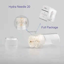 إكسسوارات أجزاء Micro Needle Derma Rolling Stamp System Derma Aqua Meso 20 Stitches Hydra Stamphydra Roller