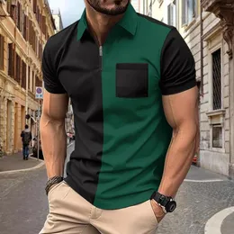 Мужские повседневные рубашки лето мужчина выключить воротниц с твердым цветом бизнес -рубашка топы мужчины модные и camisas de vestir para hombre