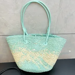 Borsa per la spesa di grande capacità Anagram ricami classici bodini per bodina intrecciata fatta per la borsa spagnola marchi famosi borse da spiaggia per la spiaggia designer di lusso borsetta