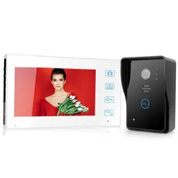 7 "WiFi Wireless Smart Video Intercom 1200TVL WIDEE DORDEL Camera Wodoodporna domowa domowa telefony zabezpieczające telefony wideo