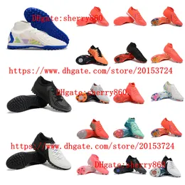 Mens women soccer shoes II Elite FG TF football boots cleates Firm Ground Trainers size 39-45EUR