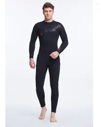 Kadın mayo 5mm neopren erkekler wetsuit tam vücut arka fermuar premium scr wetsuits dalış takımları serin siyah marka 3mm ıslak takım