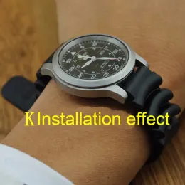 Per Casio Electronic Sport Watch Cinghia 16mm 18mm 20mm 22mm in gomma in gomma per Casio G Shock Watch Silicone Wristband