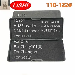 Lishi tool 2 in 1 HU64 HU66 HU83 HU92 HU100 VAG2015 HU101 HU100R HY20 HY22 SIP22 TOY2Track TOY(2014) TOY48 HON66 for FORD2017