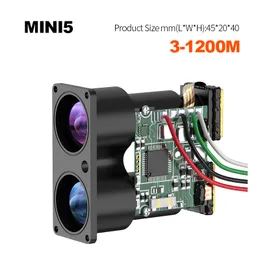 500m-1600m niestandardowy czujnik laserowy Smart Rangefinder moduł laserowy Rangefinder