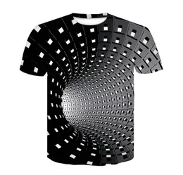 fashion Queena Men039s Short Sleeve Polyester ONeck TShirt Men039s Tightness Top Selling Digital Printed Shirt Ypf2664326654