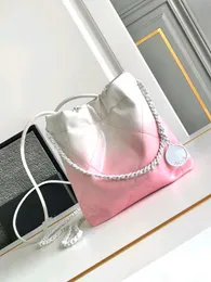 Designerbeutel Mini Müllsäcke Perle Kette Schulter Leder Handtasche Modetaschen Kettenbeutel Geldbörse Brieftasche Sandalenmodienschuhe tte rosa Originalqualität