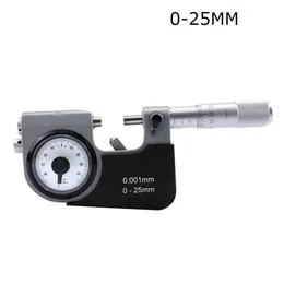Indicador de diâmetro externo de 0-100 mm de alavanca de diâmetro externo com peças de discagem medindo medição de régua especial Gau de parafuso de grau industrial
