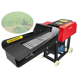 Household Small Chaffcutter Corn Straw Cattle Sheep Feed Grass Dual-Use Electric Shredder