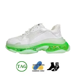Bulk Sneakers Triple S Trainer Designer Sneaker Casual Shoes Men Women Black White Blue Red Green Yellow Bred Mens Platform Size 35 45 From Dunkseller 30.83 DHgate.Com