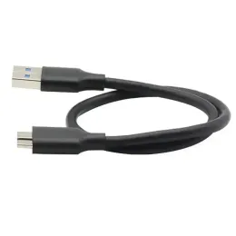 Alta velocidade USB 3.0 Tipo A Male A para USB 3.0 Micro B Conversor de cabo de adaptador masculino para disco rígido externo disco disco disco disco divulgado