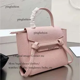 Designergürtel Welswälztaschen Klassische Magnetschnalle Leichtes Crossbody Bag abnehmbar einstellbare Gurt Fashion Import M Ping