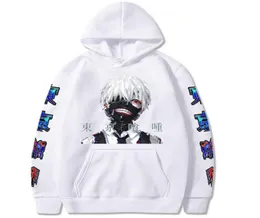 Tokyo Ghoul Anime Manga Hoodie Kaneki Ken Impresso Menwomen Hoodie Moletom de manga longa P08112202473