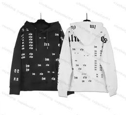 Summer Pa Hoodie Men and Womens Palm Hoody T Shirts Mans Wool Sweater Tee Palms Palms Printed Shirt Shirt Truncated Bea5658954