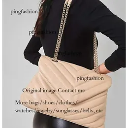 High Quality Fashion Designer Bags Soft Metal Chain Women Flap Lattice Shoulder Hobo Large Capacity Classic Handbag Crossbody Unde Ping