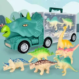 ROVA JOGOS DE DINOSAURA TRADO DE TROBALHOS DE CARRO DE CRIANÇAS DE CRIANÇAS INERCIAL CARRIRO PULL PULL PULL VEÍCELOS RETORNAR GOGA DE CAGA PRESENTES DE FERIROS Y240521