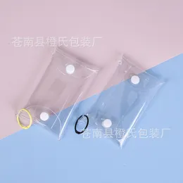 Bubble Mart Blind Box Storage Bag Pvc Coin Purse Transparent Key Bag Baby Walking Bag Display Baby Showing Bag