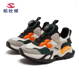 Casual Shoes Kids Boys High Quality Tennis Children Sneakers för 4-9Y TODDLERS Non-halp Size 27-39#