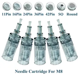 20/50 шт. Дермапен M8 Microneedle Cartridge Тату