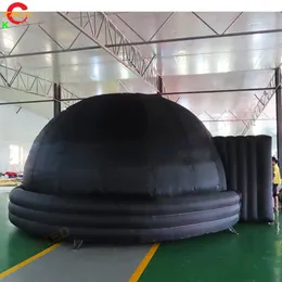 Kostenloses Schiff im Freien im Freien mit einem aufblasbaren Planetariumzelt mit einem Durchmesser von Schiffen, aufblasbarer Planetarium Kuppel, aufblasbarer Projektion Kuppel Zelt