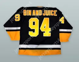 Snoop Dogg 94 Custom Snoop 94 Gin e Juice Hockey Top Cucite S-M-L-XL-XXL-3XL-4XL-5XL-6XL