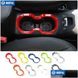 Autohalter Mopai Interior Accessoires ABS Cup Dekoration Aufkleber für Jeep Renegade - Getränke Styling Drop Lieferung Mobile Motorrad m DHTMU