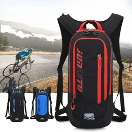 Outdoor -Taschen Neues 10 -l -MTB -Fahrrad -Rucksack mit Nachtreflektor, der für Outdoor Sport Bike Running Rucksack Q240521 ausgestattet ist.
