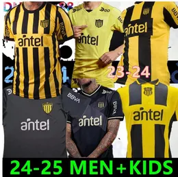 24 25 Uruguay Penarol Home Soccer Jerseys Mememorative Edition 2024 2025 Club Atletico Penarol C.Rodriguez Gargano Football Shirts 131th