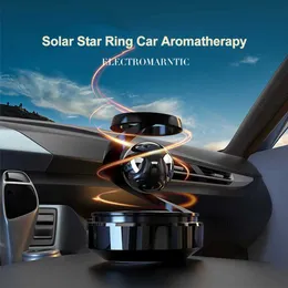 Auto Lufterfrischer Solar Auto Lufterfrischer liefert Rotation Ornamente Aroma Parfüm Deodorant Diffusor Automobile Interiors Accessoires T240521