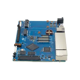Banana Pi BPI-R2 Pro ve Metal Kılıf Güç Kaynak Dört Çekirdekli ARM Cortex-A55 CPU 2G LPDDR4 SDRAM Opensource Yönlendirici Demo Kurulu