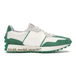 Новый дизайнер обуви Blances N327 Новые кроссовки Balan Trainers Triple Roode Shoes Moonbeam Casablanca Green Weat Red Sports Белый рынок Paisley Farkant Castle 386